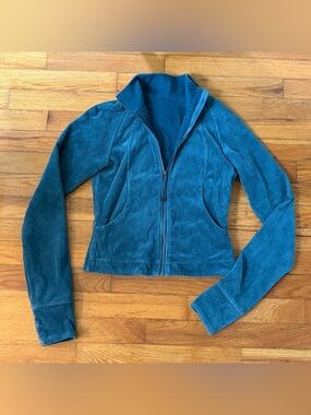 Lululemon Teal Zip-Up Jacket